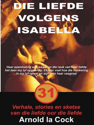 cover image of Die liefde volgens Isabella
